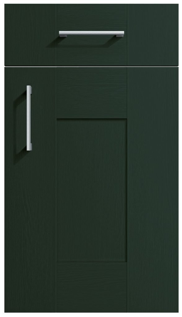 Cartmel Fir Green Shaker Kitchen - SJB Trade Kitchens