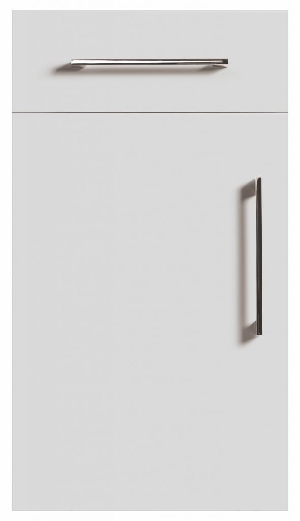 Egger Perfect Sense Matt Light Grey Kitchen Doors Altrincham