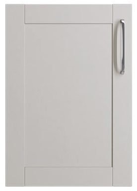 Stratto Light Grey Modern Shaker Kitchen Door - Trade Kitchen Supplier