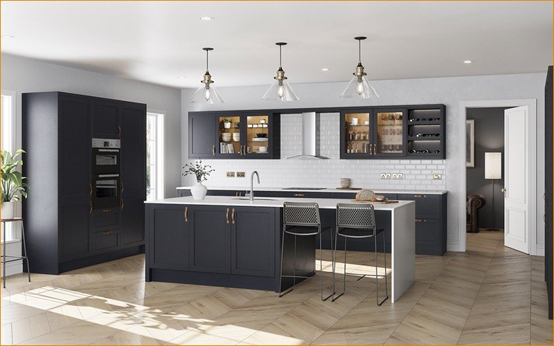 Newmarket Painted Shaker Kitchen