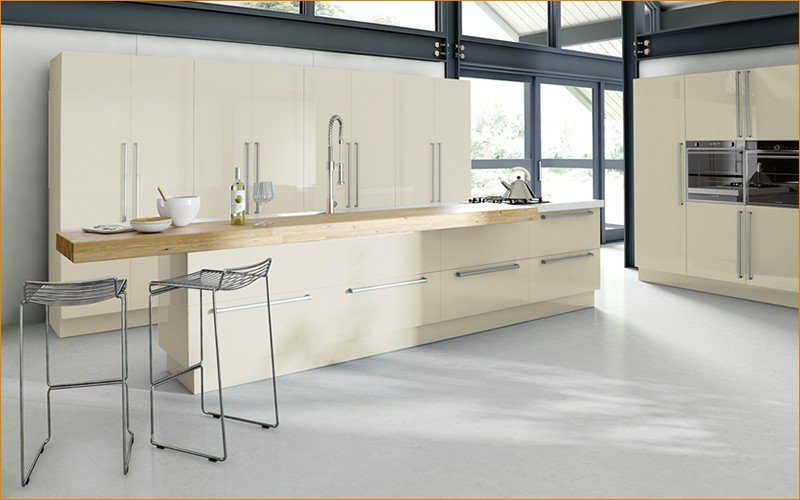 Vivo Gloss Kitchens - SJB Trade Kitchens & Bedrooms