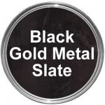 vaasa Black Gold Metal Slate F6